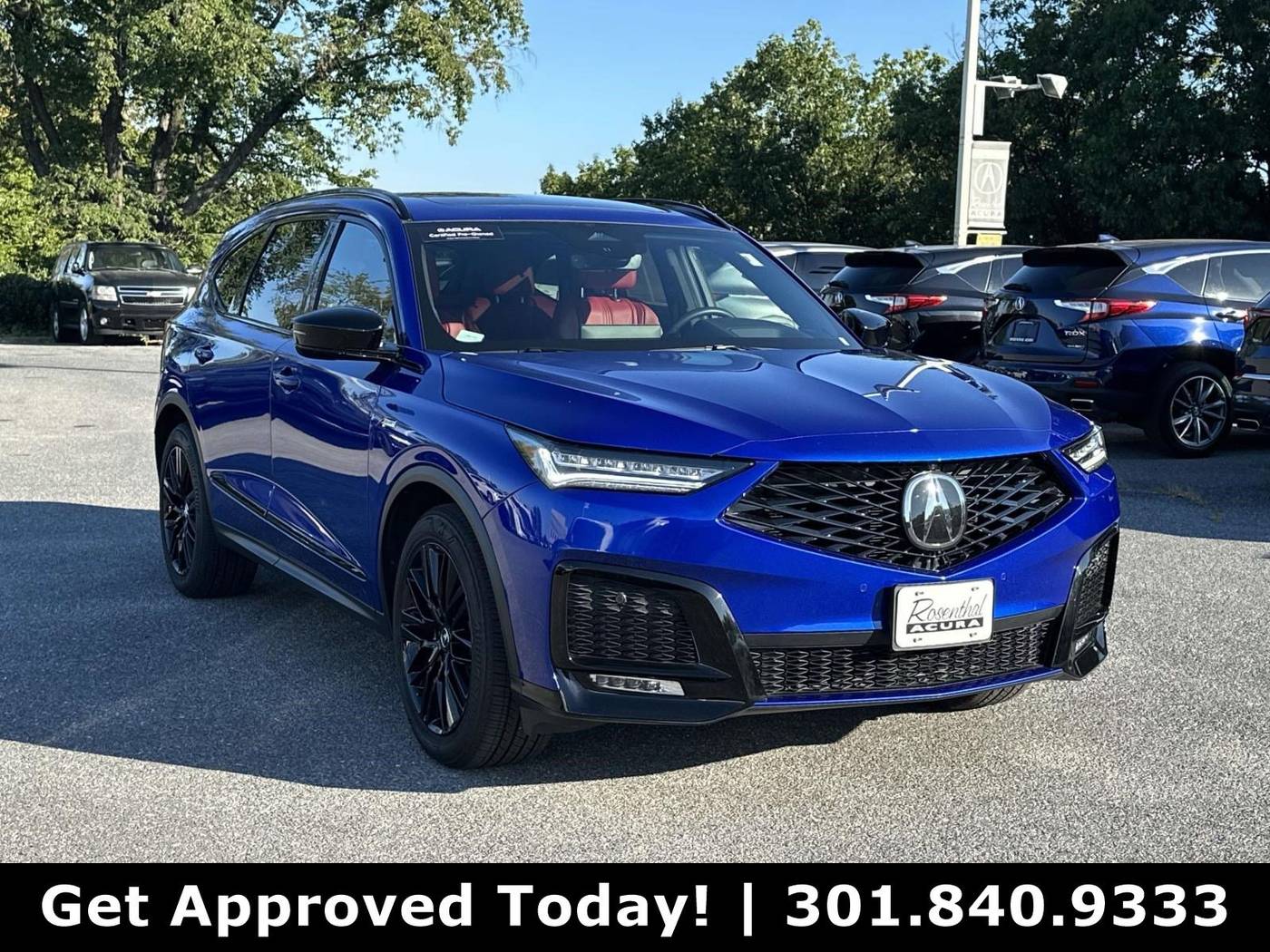2025 Acura MDX A-Spec Advance Package — SUV — 13,103 mi — Gaithersburg, MD