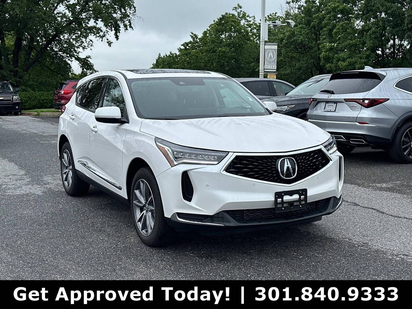 2024 Acura RDX Technology Package — SUV — 10,414 mi — Gaithersburg, MD