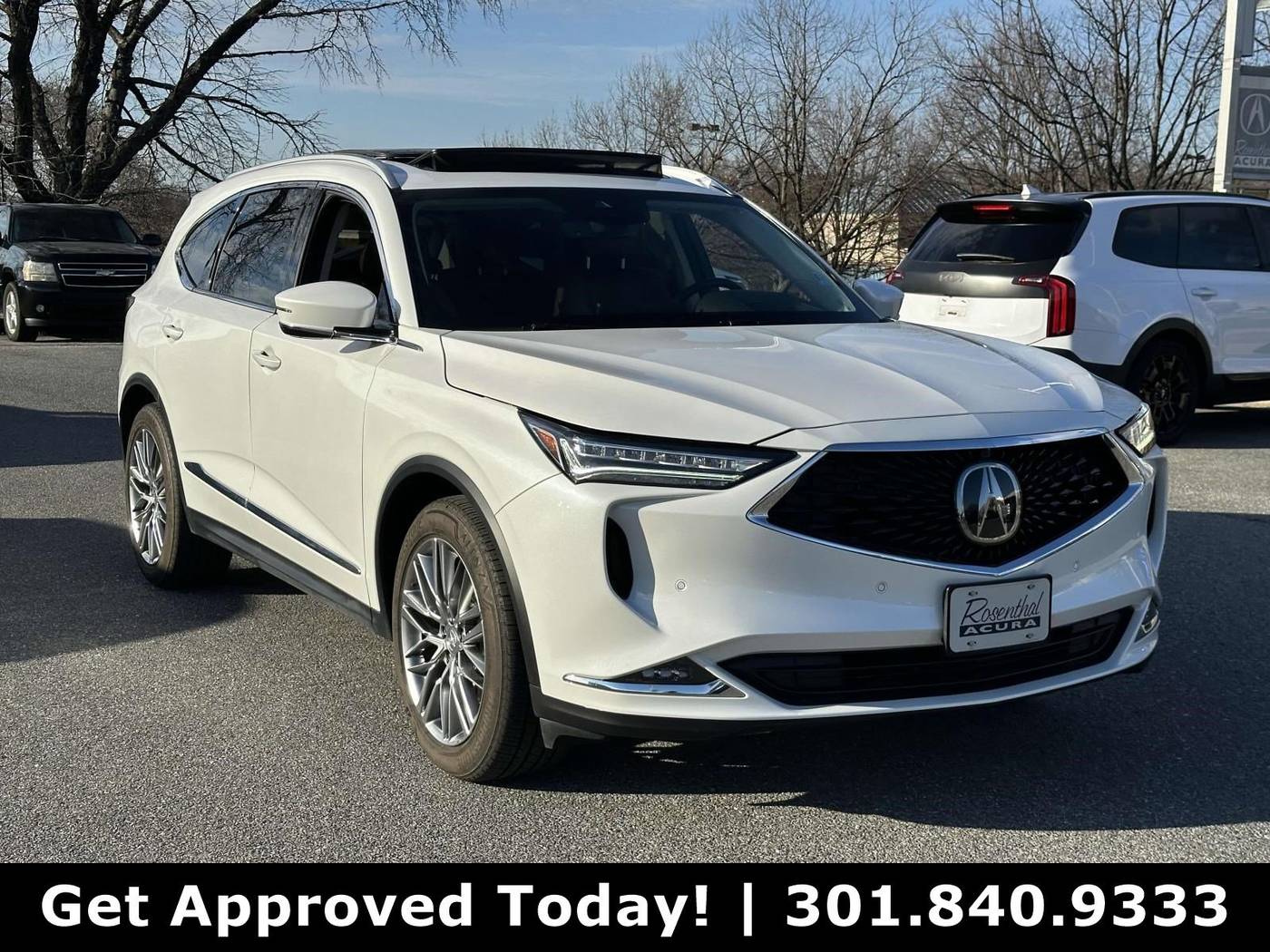 2023 Acura MDX Advance Package — SUV — 23,862 mi — Gaithersburg, MD