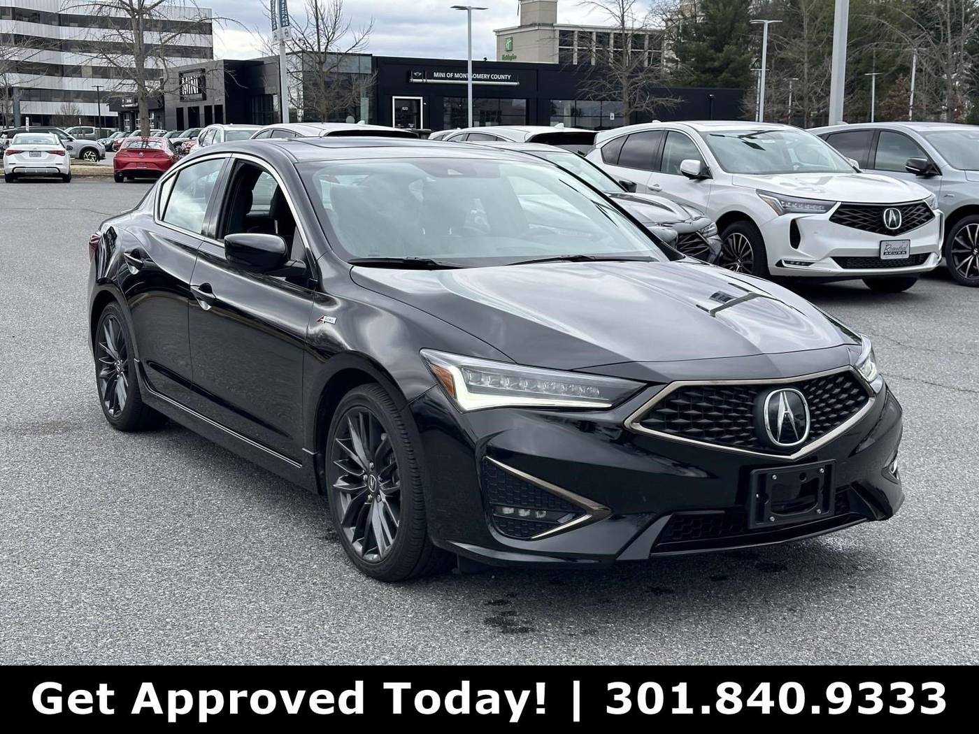 2022 Acura ILX w/Technology/A-SPEC Package — Sedan — 19,669 mi — Gaithersburg, MD
