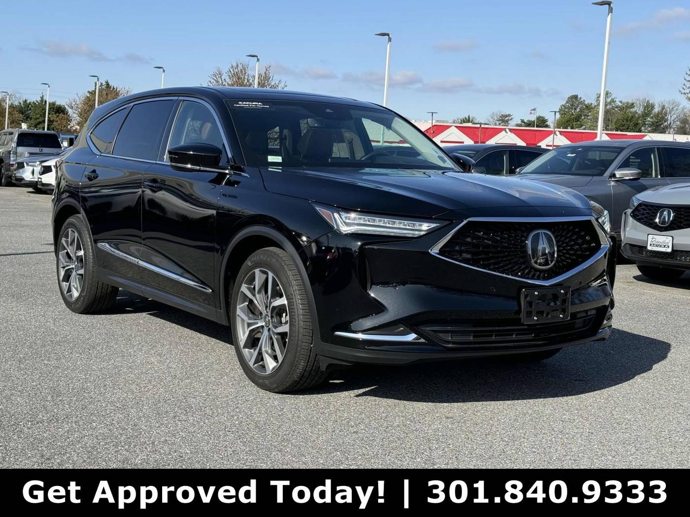 2024 Acura MDX Technology Package — SUV — 16,424 mi — Gaithersburg, MD