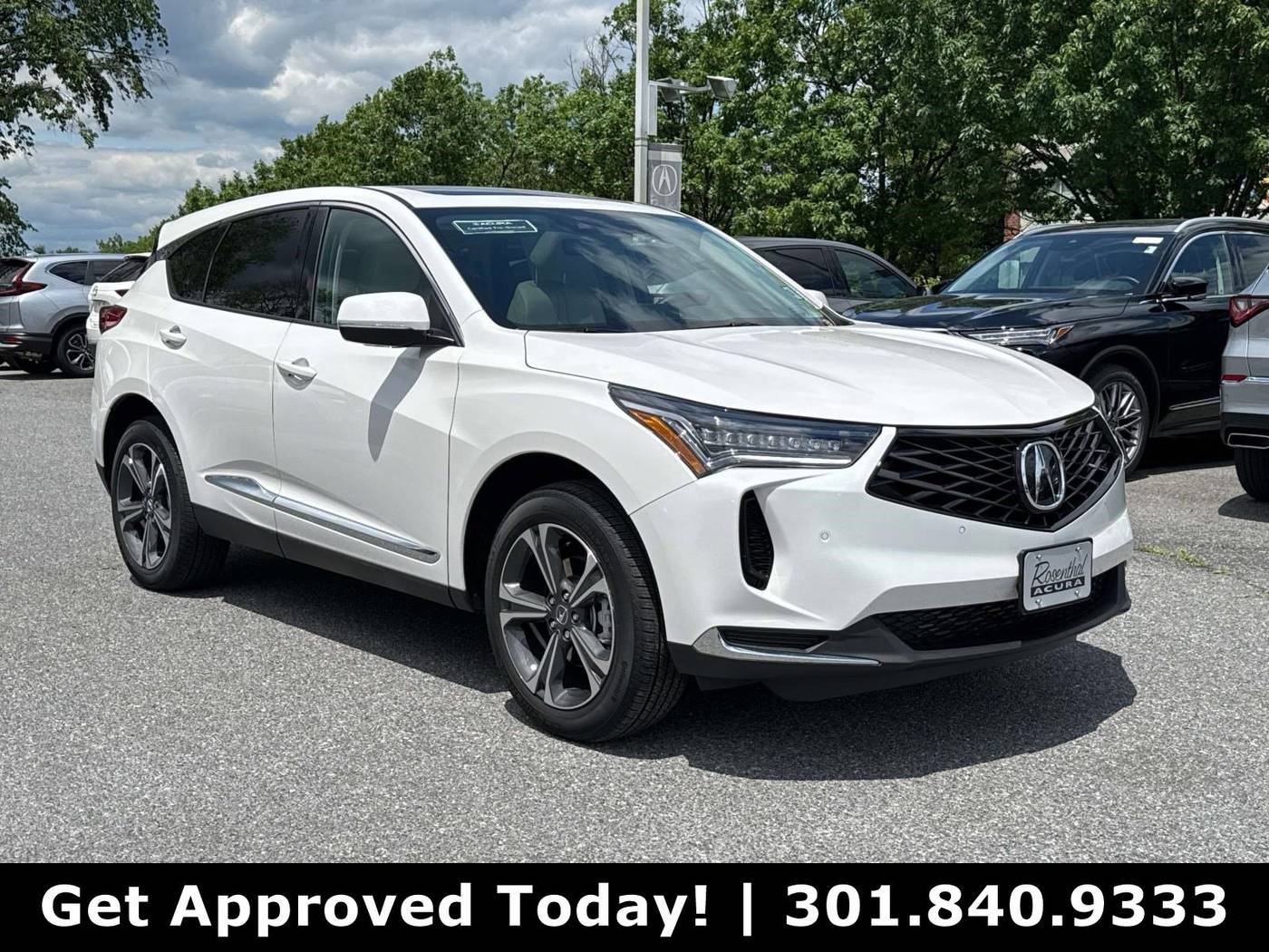2025 Acura RDX Technology Package — SUV — 6,305 mi — Gaithersburg, MD