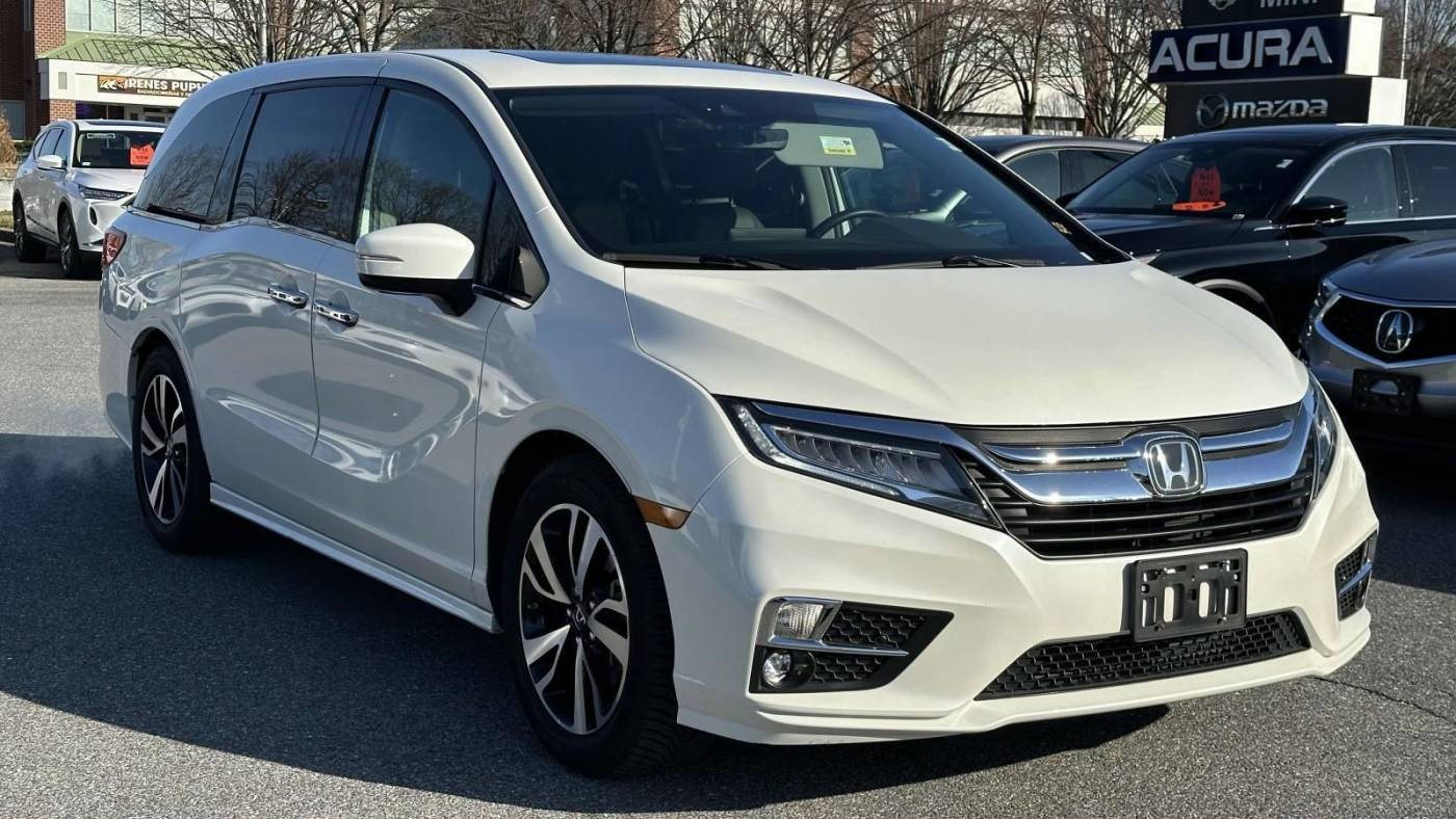 2019 Honda Odyssey Elite — Minivan — 87,426 mi — Gaithersburg, MD