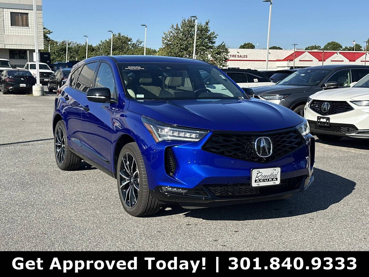2025 Acura RDX A-Spec Advance Package — SUV — 9,252 mi — Gaithersburg, MD