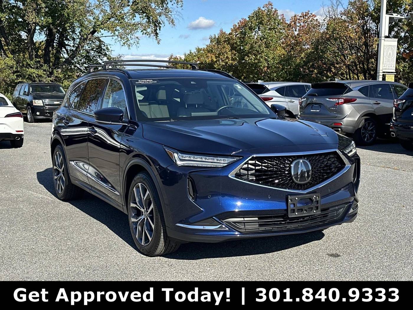 2024 Acura MDX Technology Package — SUV — 17,354 mi — Gaithersburg, MD