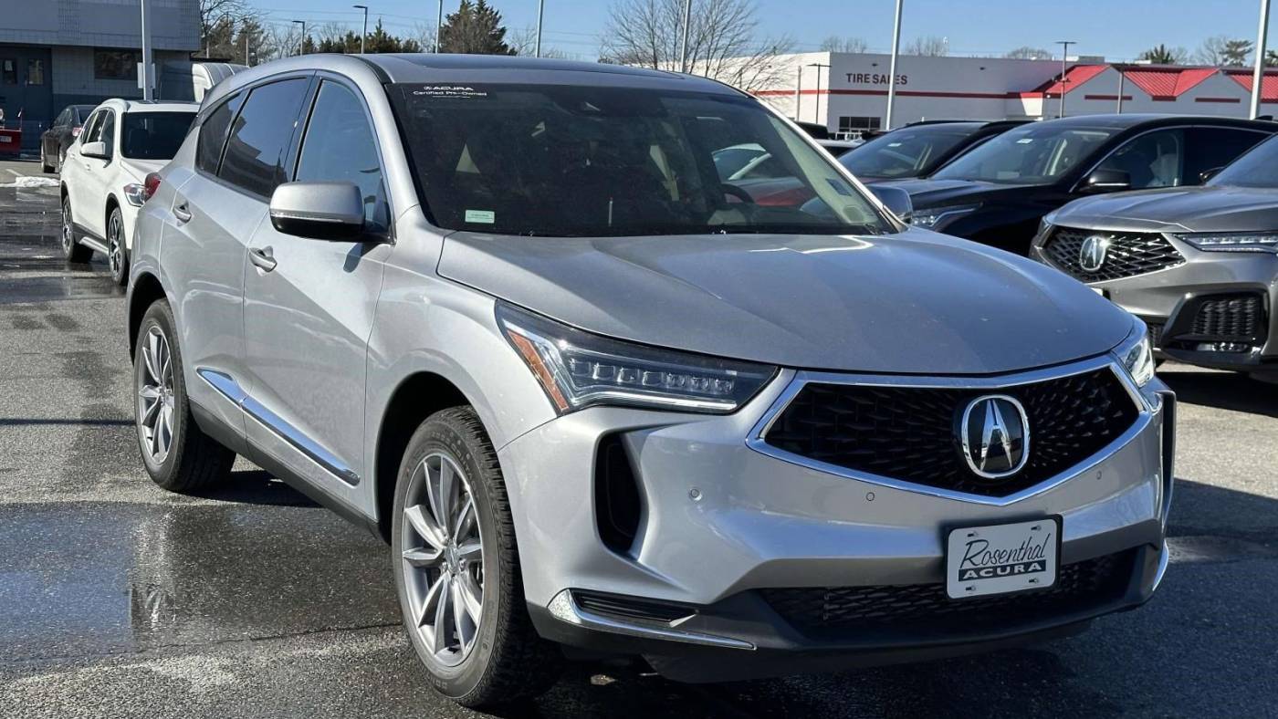 2024 Acura RDX Technology Package — SUV — 9,496 mi — Gaithersburg, MD