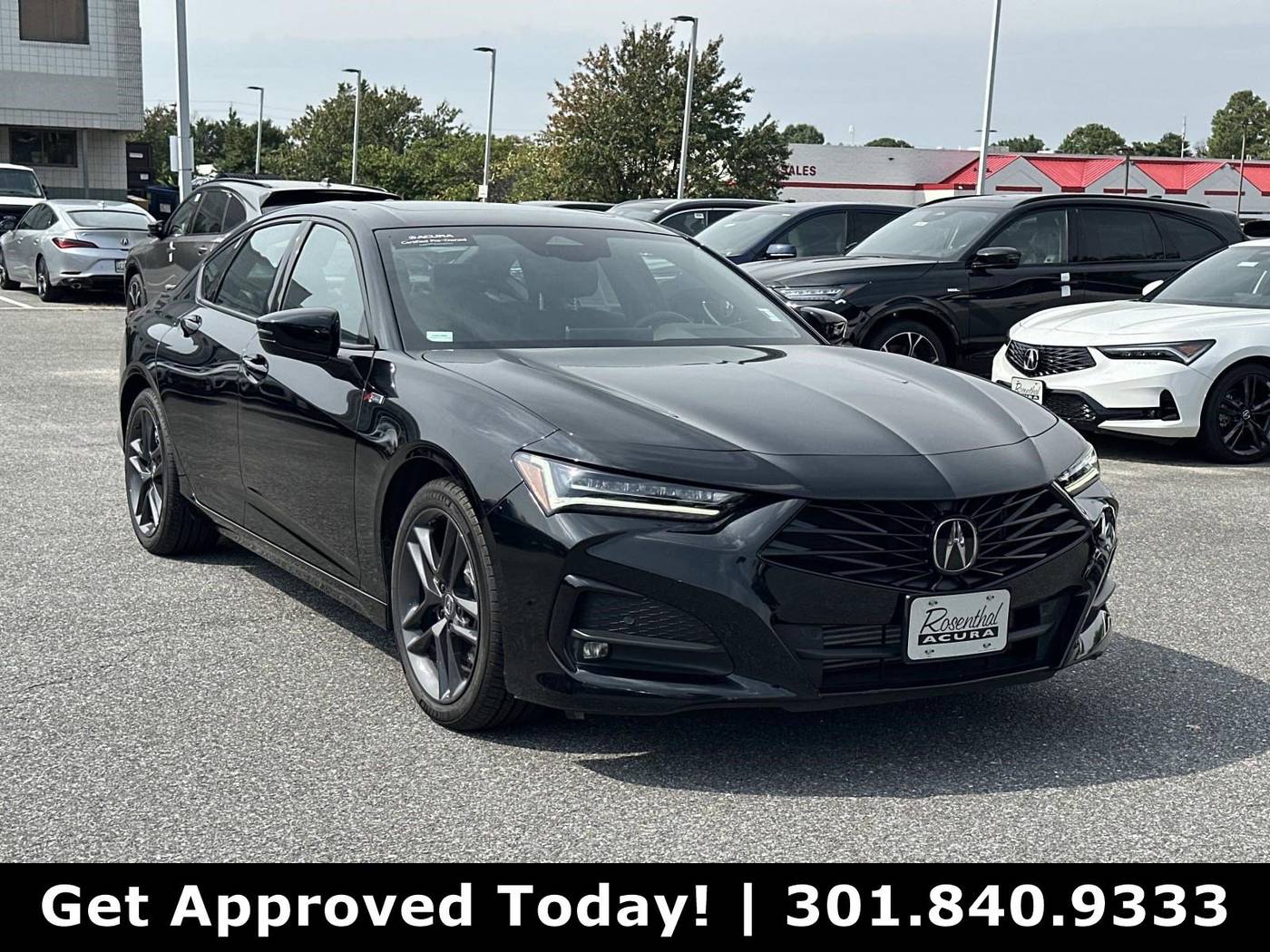 2025 Acura TLX A-Spec Package — Sedan — 11,797 mi — Gaithersburg, MD