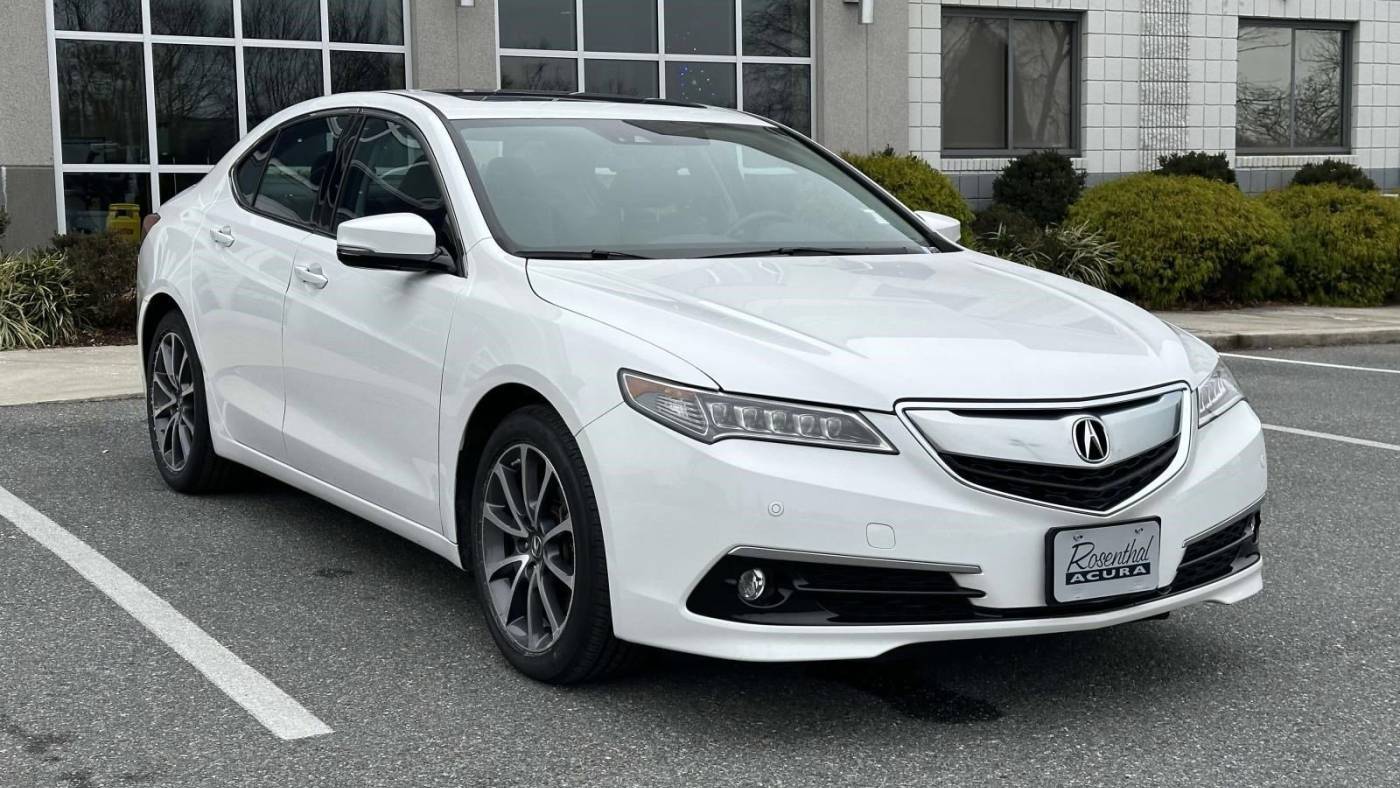 2017 Acura TLX Advance Package — Sedan — 36,030 mi — Gaithersburg, MD