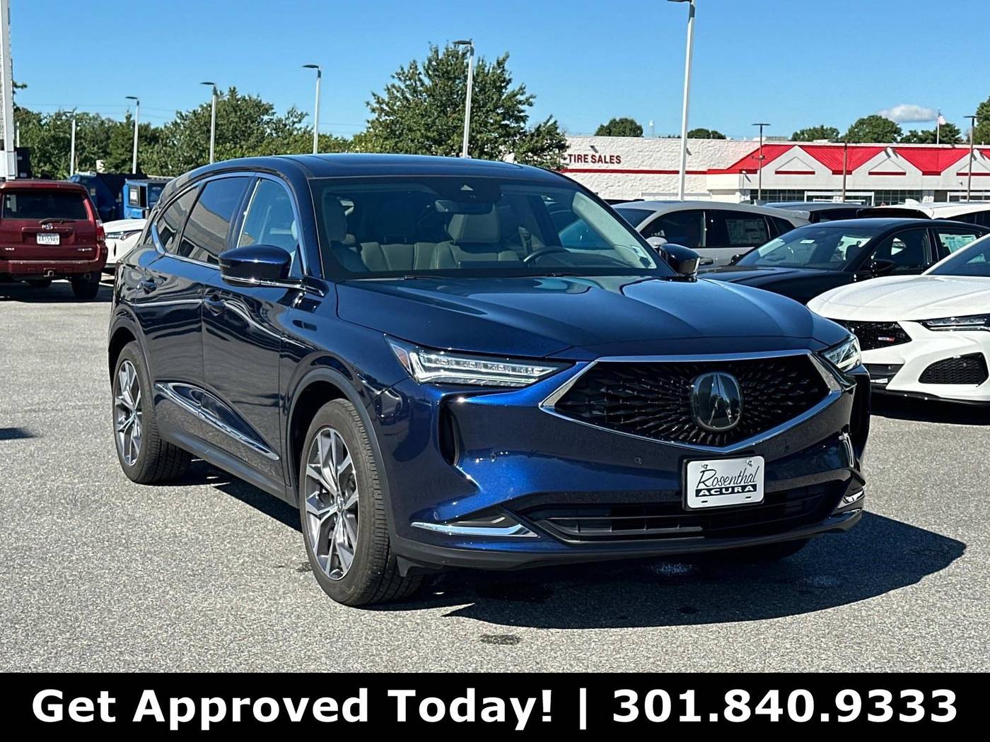 2024 Acura MDX Technology Package — SUV — 31,557 mi — Gaithersburg, MD