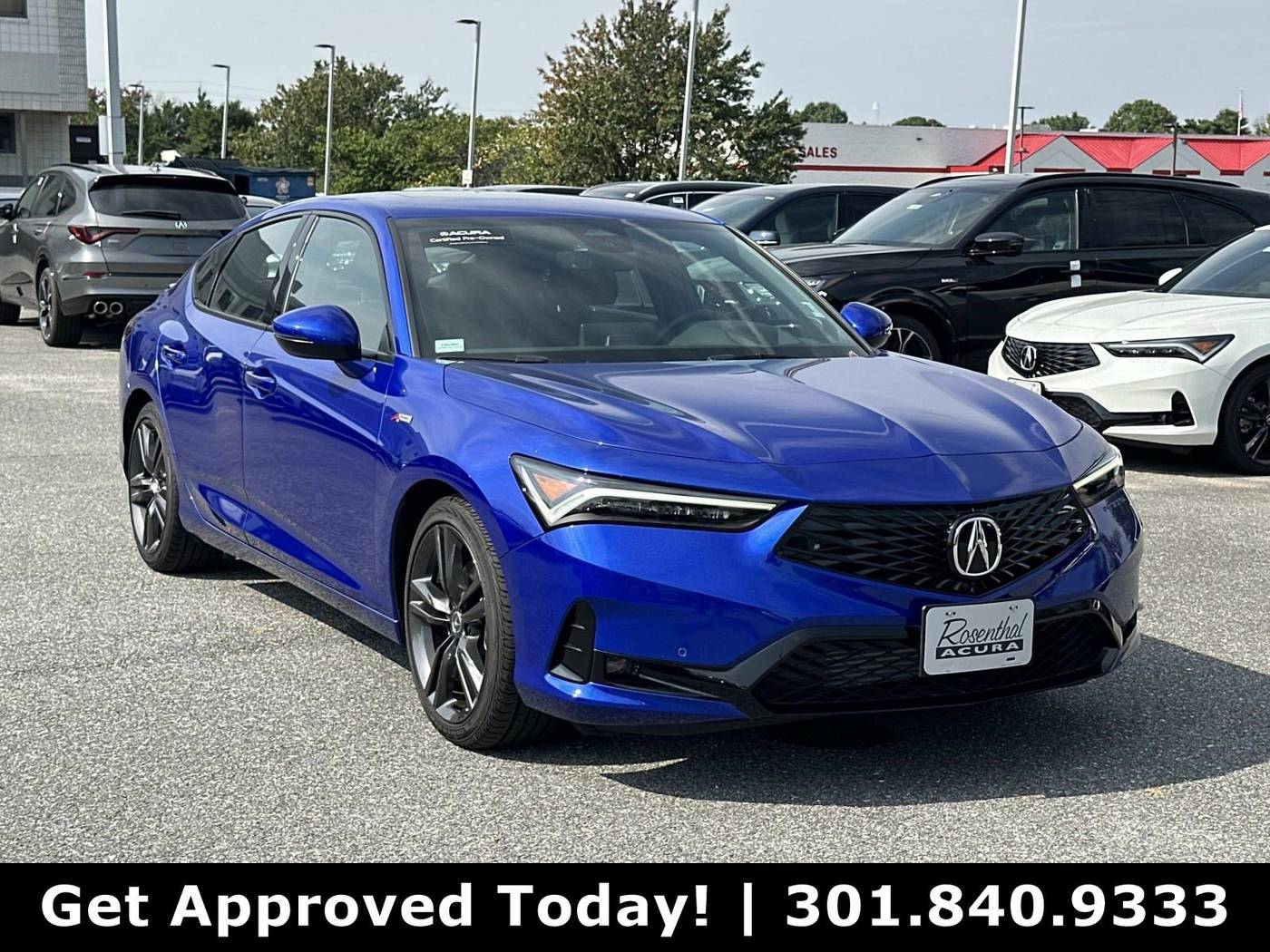2025 Acura Integra A-Spec Technology Package — Hatchback — 1,776 mi — Gaithersburg, MD