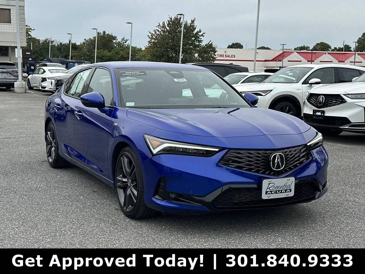2025 Acura Integra A-Spec Technology Package — Hatchback — 7,453 mi — Gaithersburg, MD