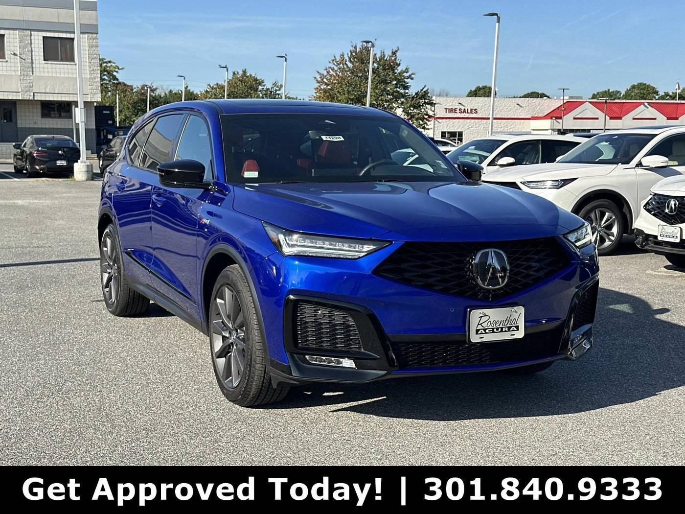 2025 Acura MDX A-Spec Package — SUV — 11,125 mi — Gaithersburg, MD