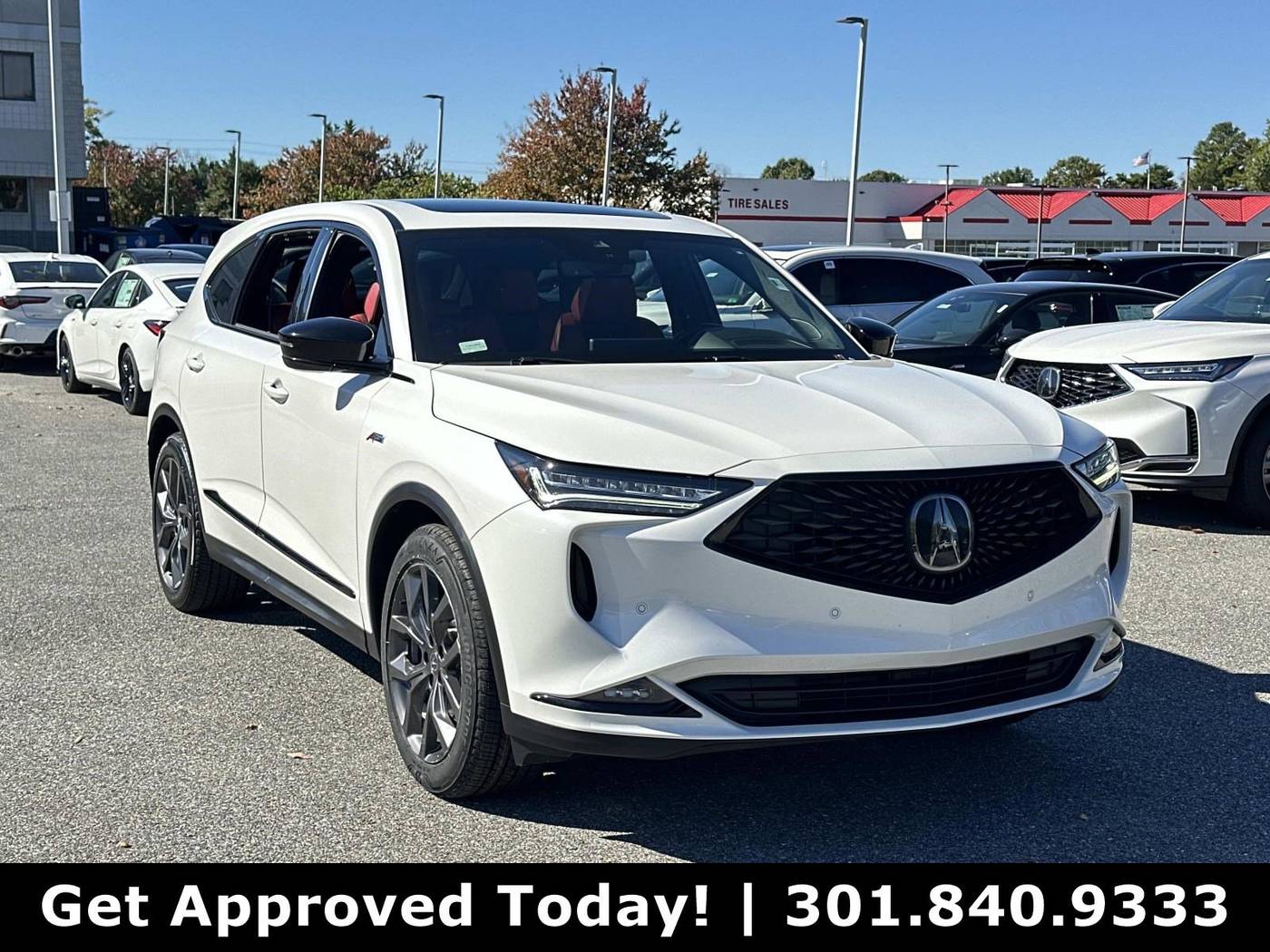 2023 Acura MDX A-Spec Package — SUV — 28,577 mi — Gaithersburg, MD