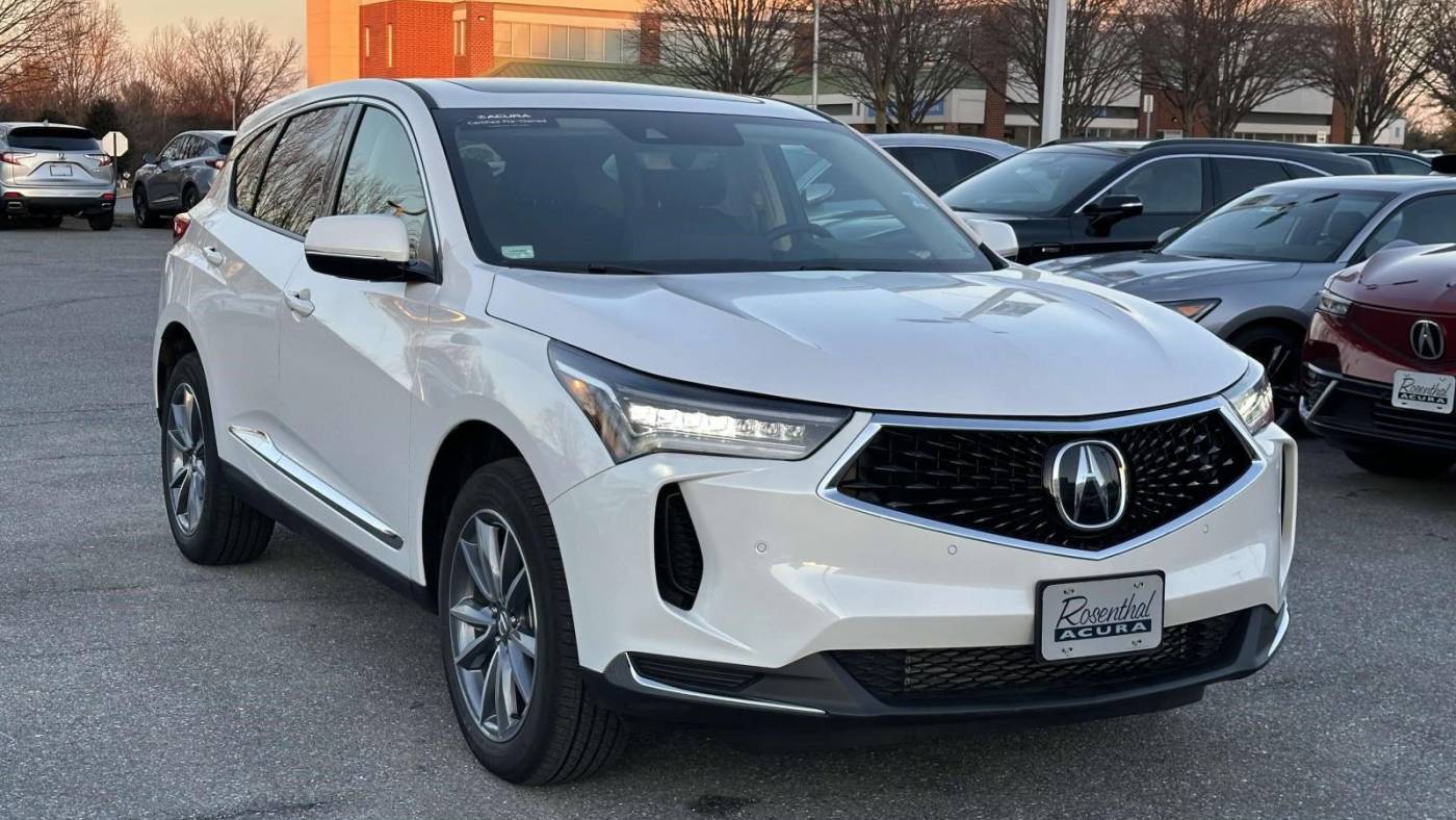 2024 Acura RDX Technology Package — SUV — 4,926 mi — Gaithersburg, MD