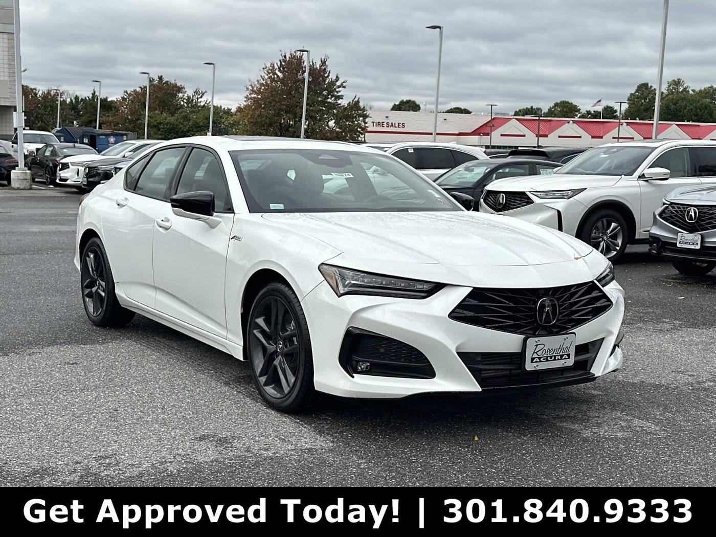 2025 Acura TLX A-Spec Package — Sedan — 31 mi — Gaithersburg, MD