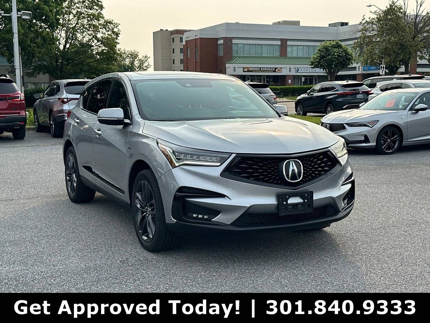 2019 Acura RDX A-Spec Package — SUV — 63,477 mi — Gaithersburg, MD