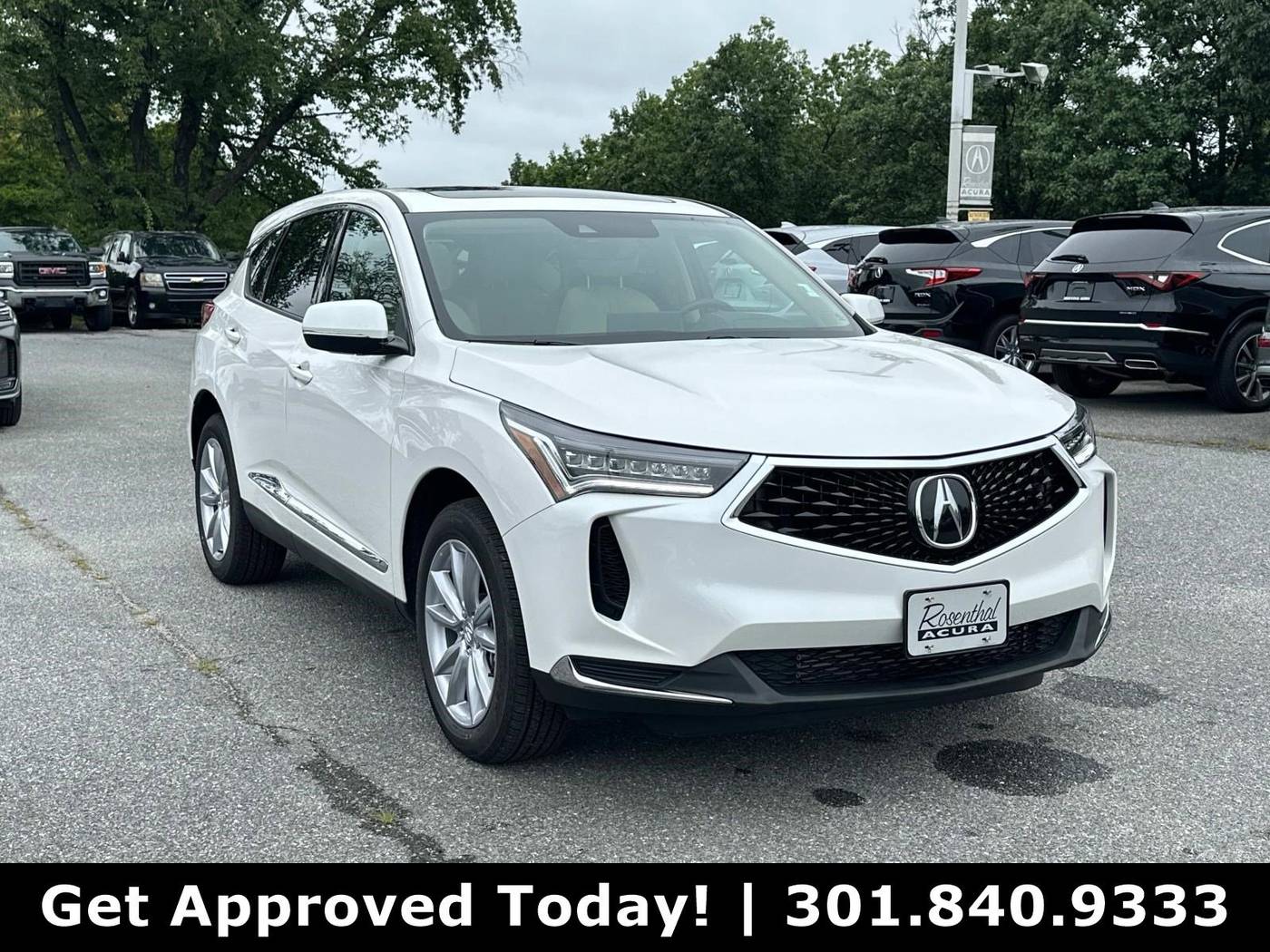 2024 Acura RDX Base — SUV — 5,164 mi — Gaithersburg, MD