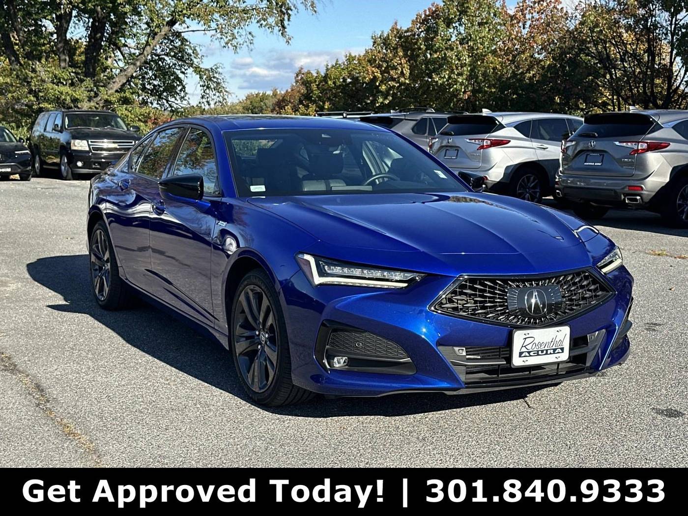 2023 Acura TLX A-Spec Package — Sedan — 33,374 mi — Gaithersburg, MD