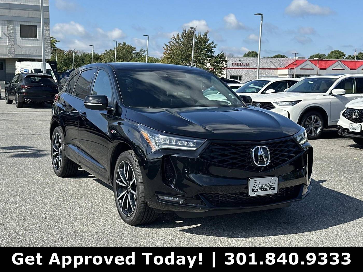 2025 Acura RDX A-Spec Advance Package — SUV — 7,414 mi — Gaithersburg, MD