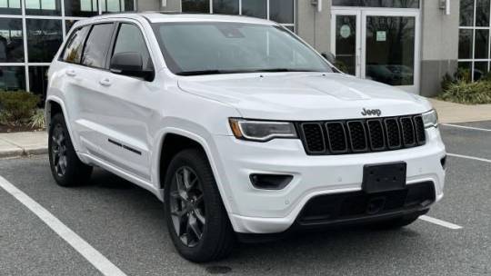 2021 Jeep Grand Cherokee WK 80th Anniversary — SUV — 26,827 mi — Gaithersburg, MD