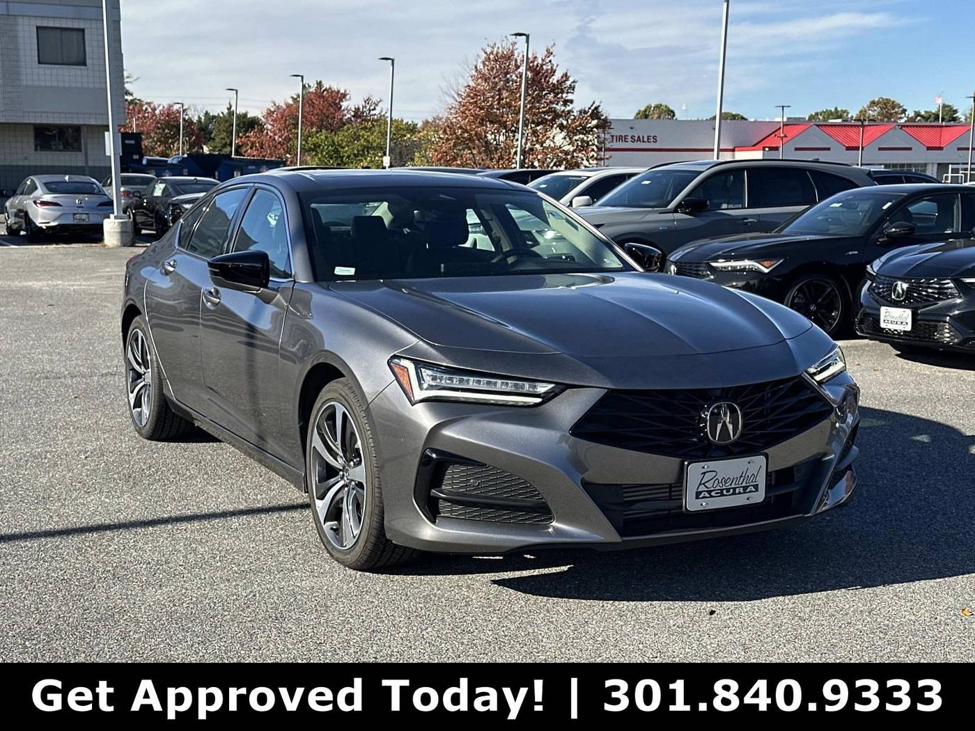 2025 Acura TLX Technology Package — Sedan — 4,466 mi — Gaithersburg, MD