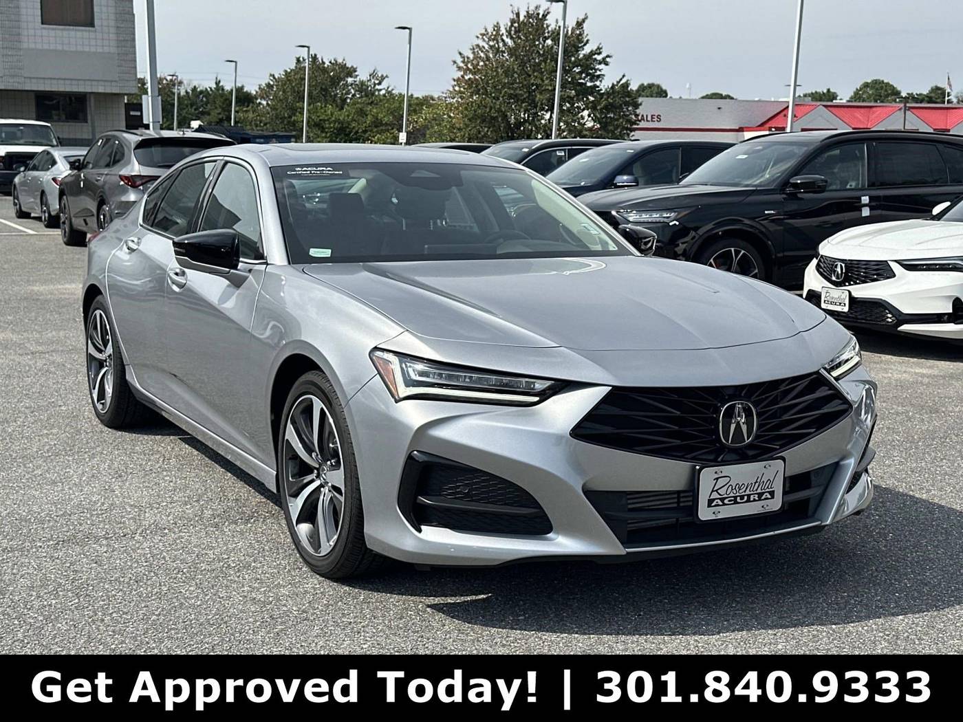 2025 Acura TLX Technology Package — Sedan — 4,582 mi — Gaithersburg, MD