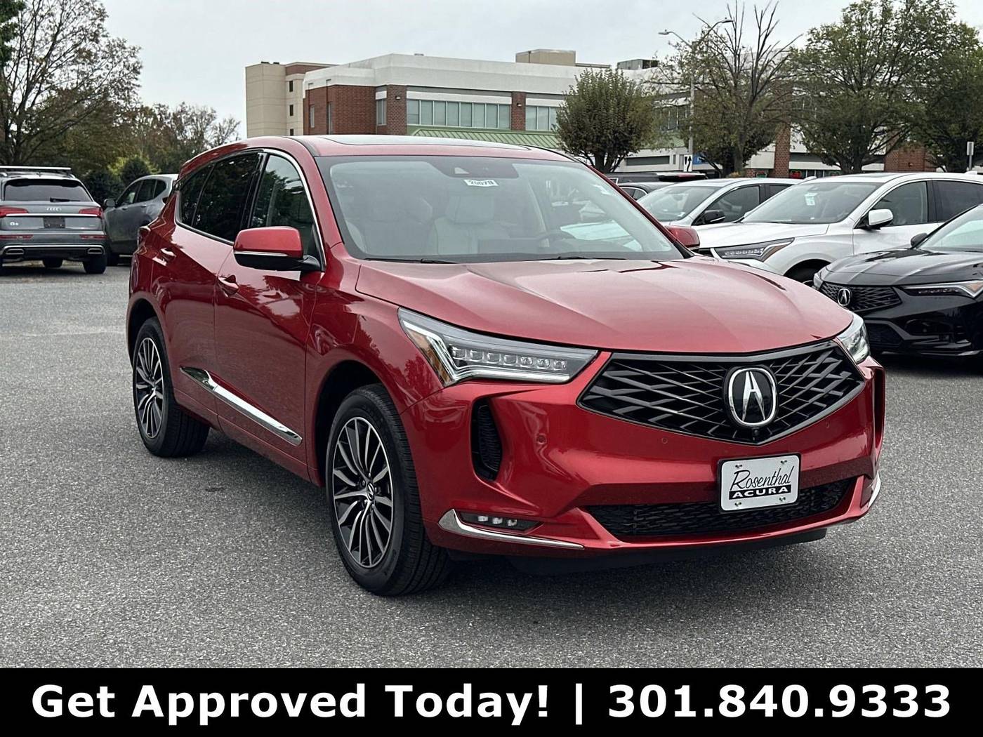 2025 Acura RDX Advance Package — SUV — 7,863 mi — Gaithersburg, MD