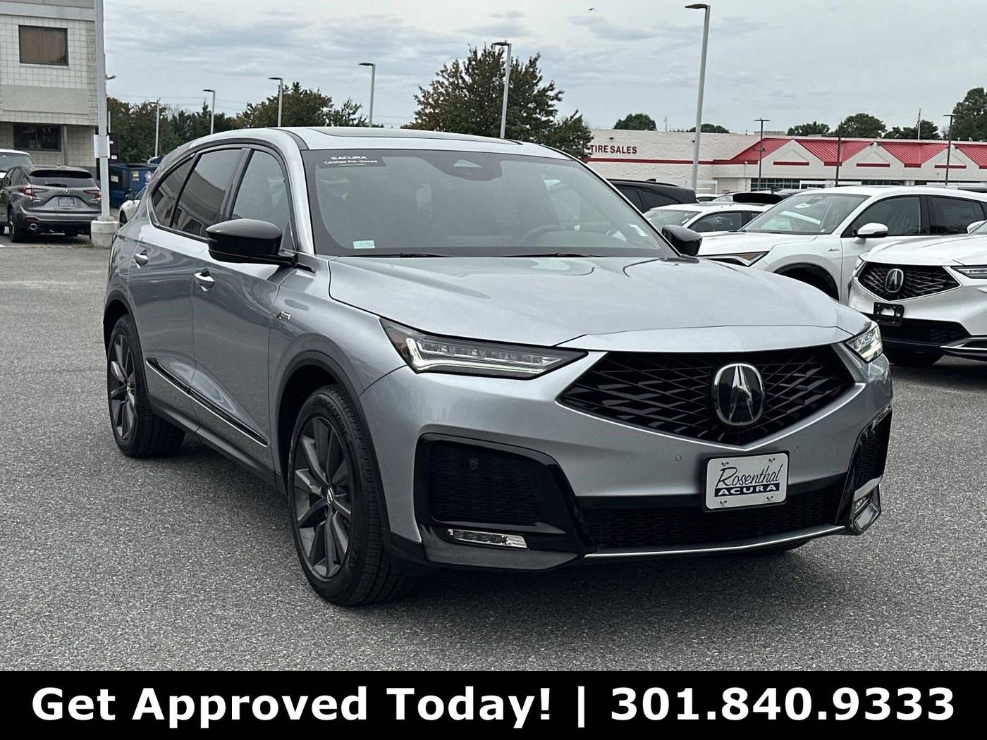 2025 Acura MDX A-Spec Package — SUV — 10,430 mi — Gaithersburg, MD