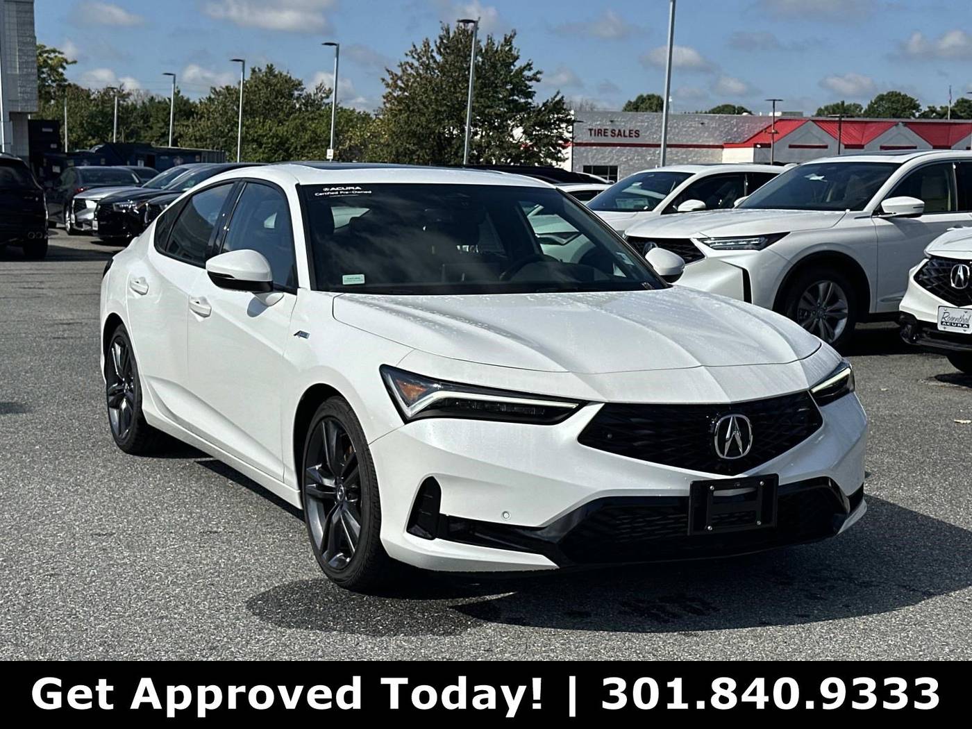 2025 Acura Integra A-Spec Technology Package — Hatchback — 2,117 mi — Gaithersburg, MD