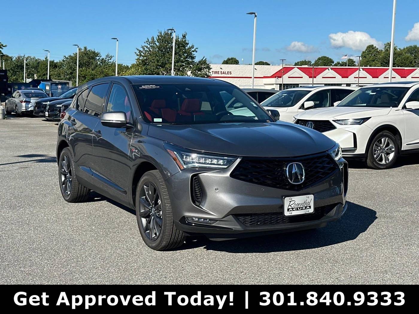2025 Acura RDX A-Spec Package — SUV — 6,356 mi — Gaithersburg, MD