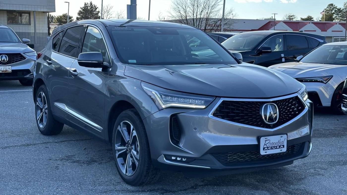 2022 Acura RDX Advance Package — SUV — 24,551 mi — Gaithersburg, MD