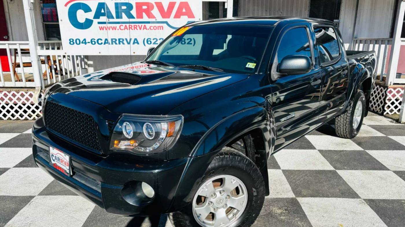 2010 Toyota Tacoma PreRunner — Pickup Truck — 223,141 mi — Richmond, VA
