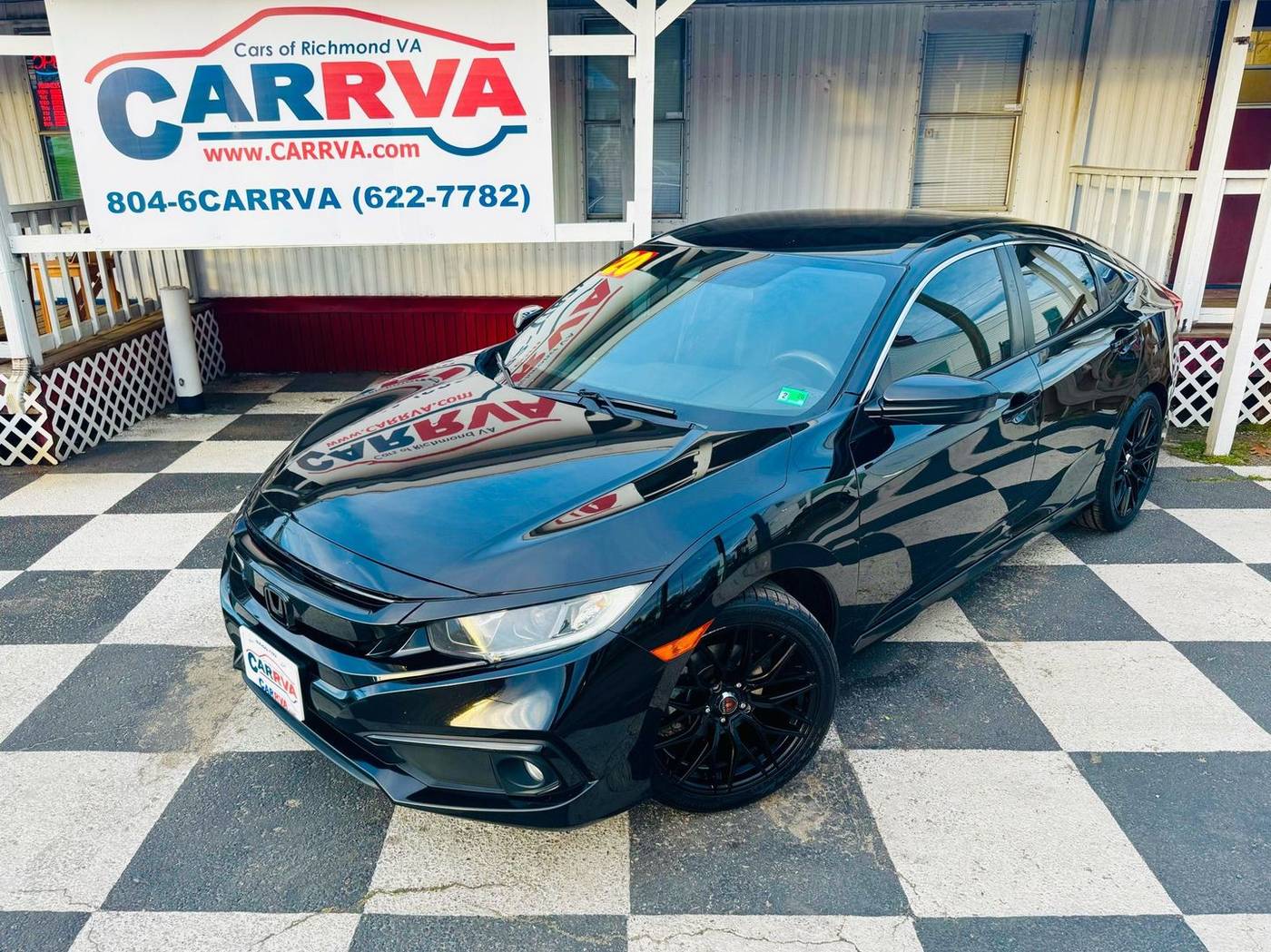 2020 Honda Civic Sport — Sedan — 119,258 mi — Richmond, VA