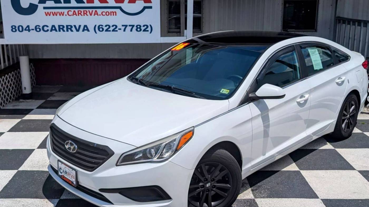 2016 Hyundai Sonata Base — Sedan — 136,751 mi — Richmond, VA
