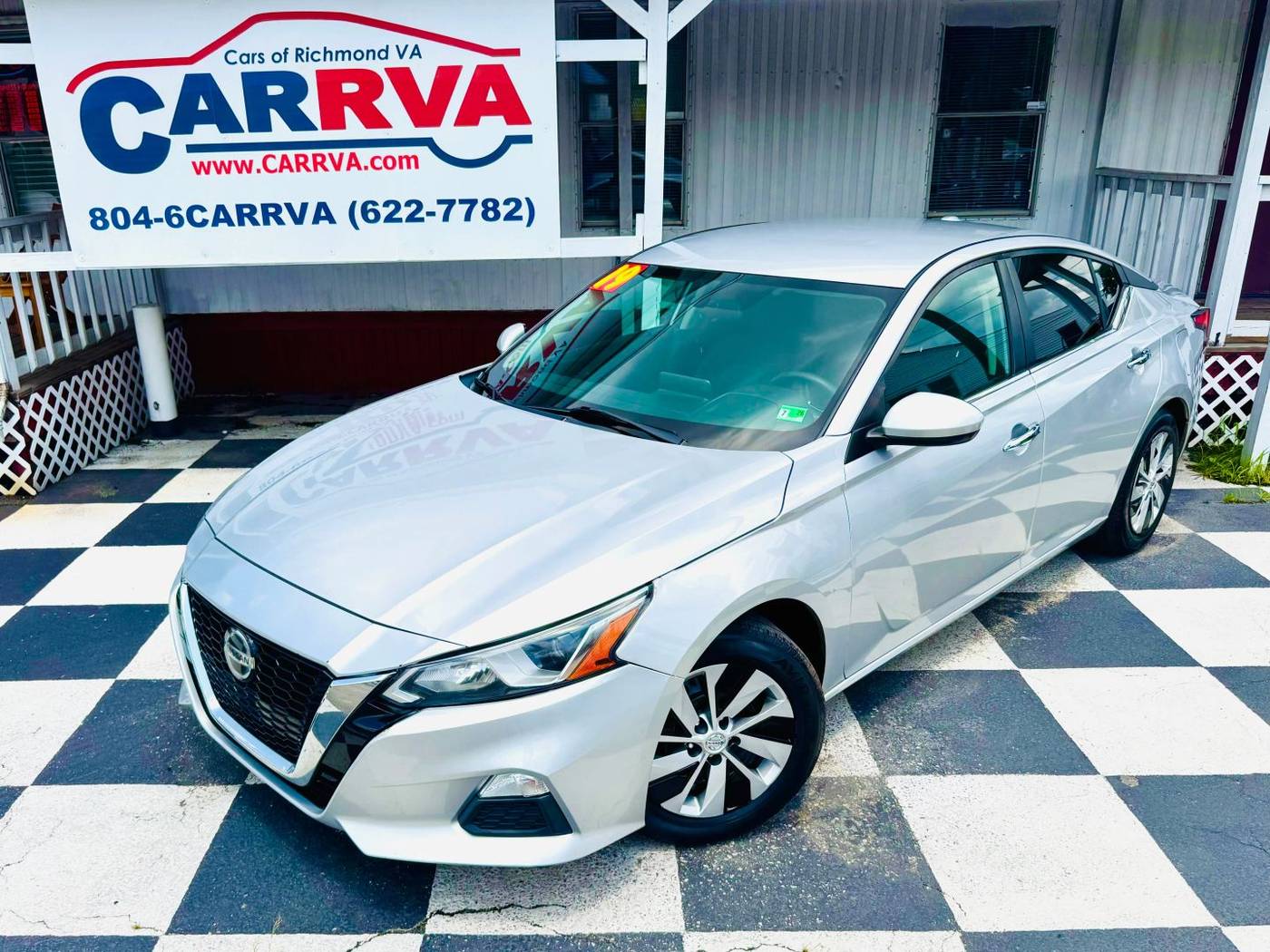 2019 Nissan Altima S — Sedan — 139,638 mi — Richmond, VA