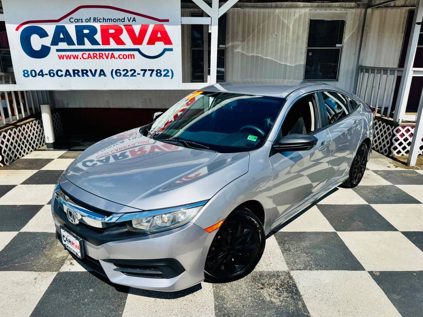 2017 Honda Civic LX — Sedan — 132,731 mi — Richmond, VA