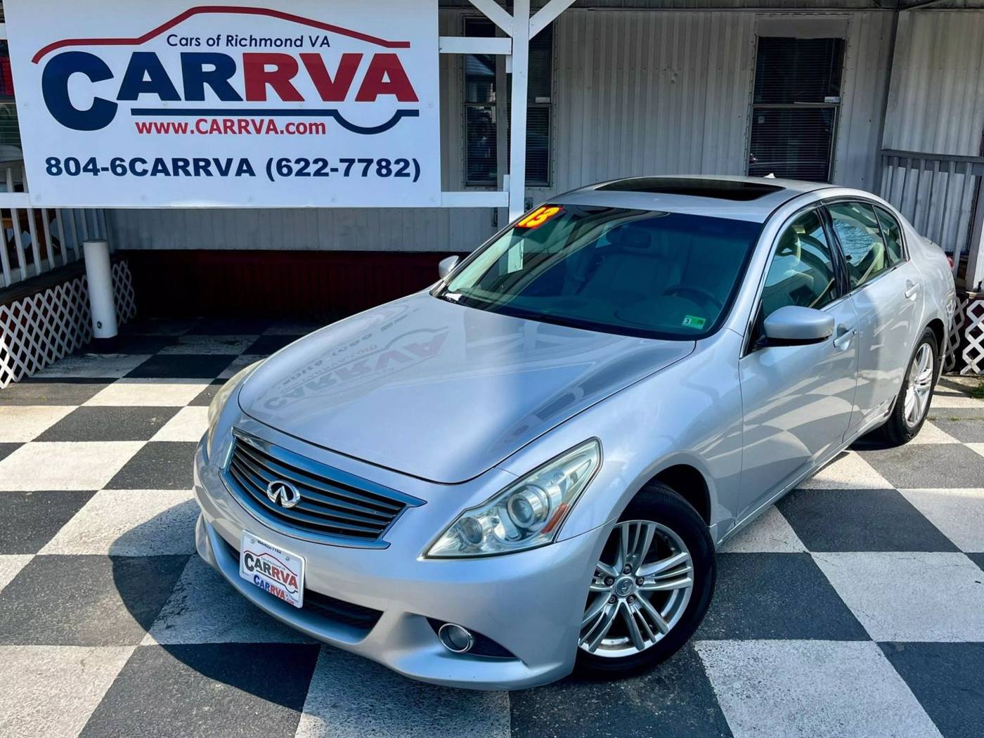 2011 INFINITI G G37 — Sedan — 163,244 mi — Richmond, VA