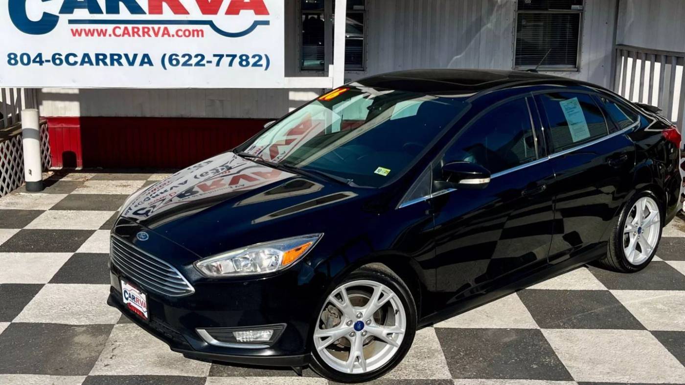 2016 Ford Focus Titanium — Sedan — 140,984 mi — Richmond, VA