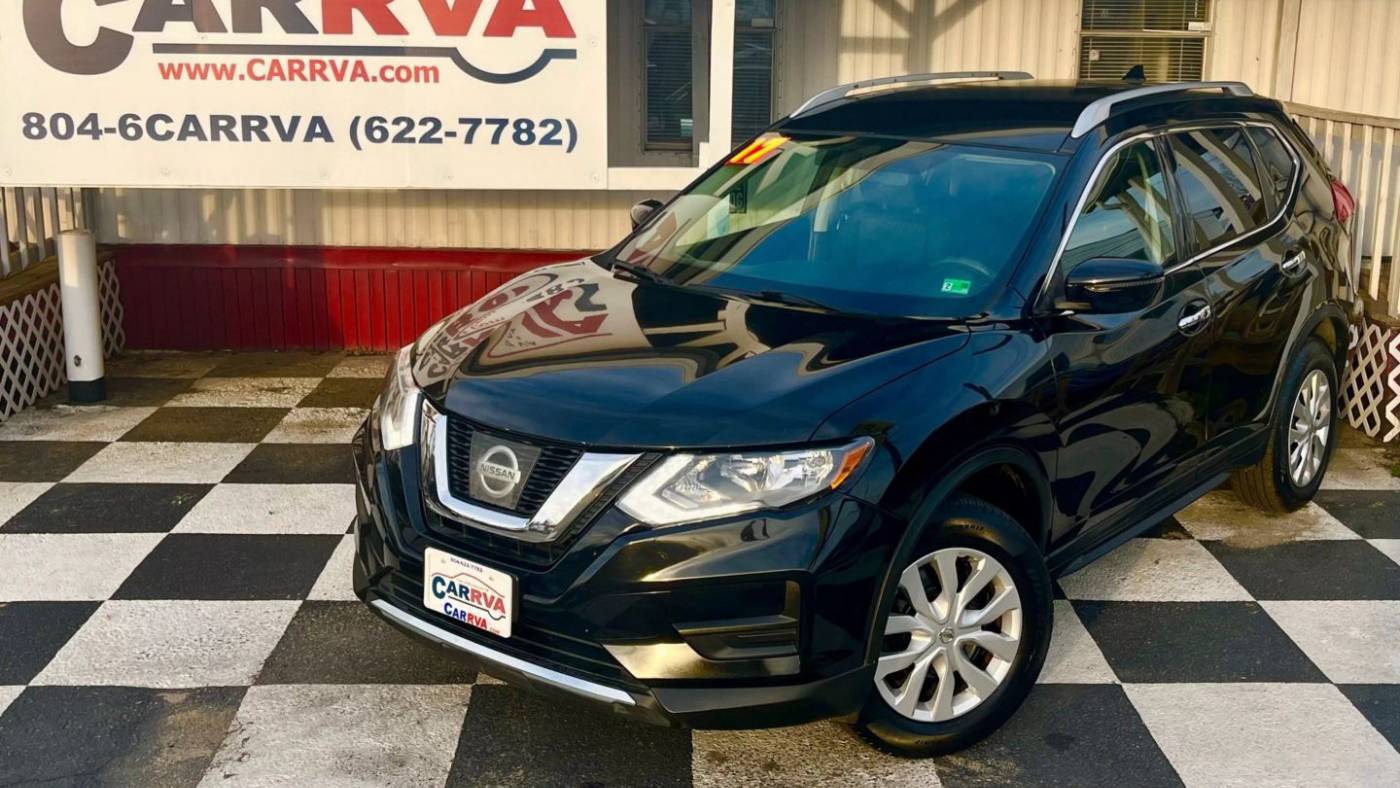 2017 Nissan Rogue S — SUV — 133,941 mi — Richmond, VA