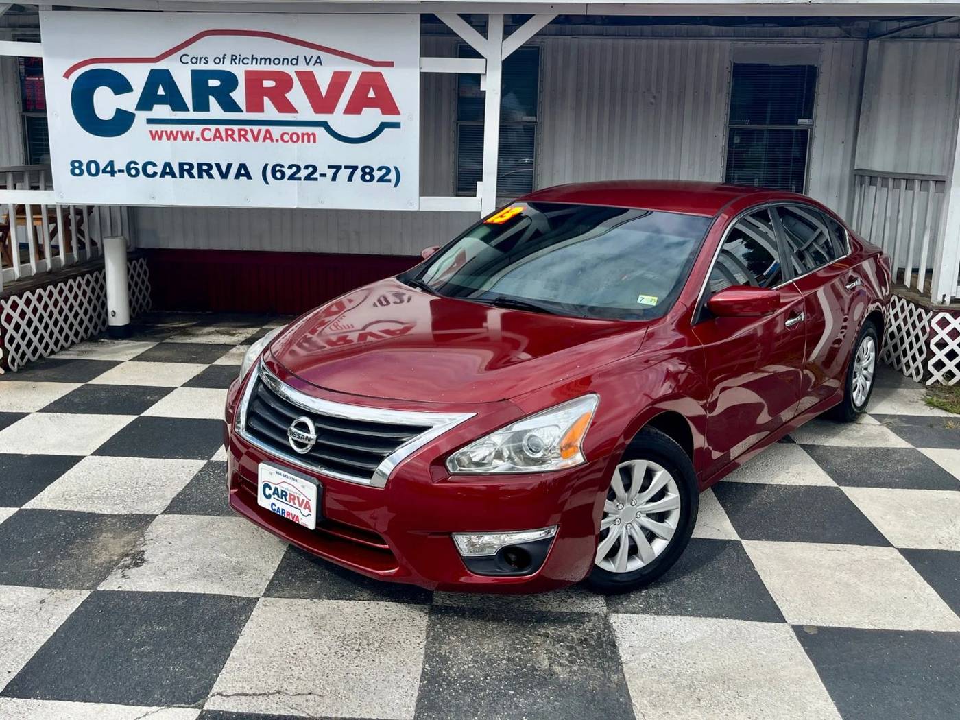 2013 Nissan Altima 2.5 S — Sedan — 182,361 mi — Richmond, VA