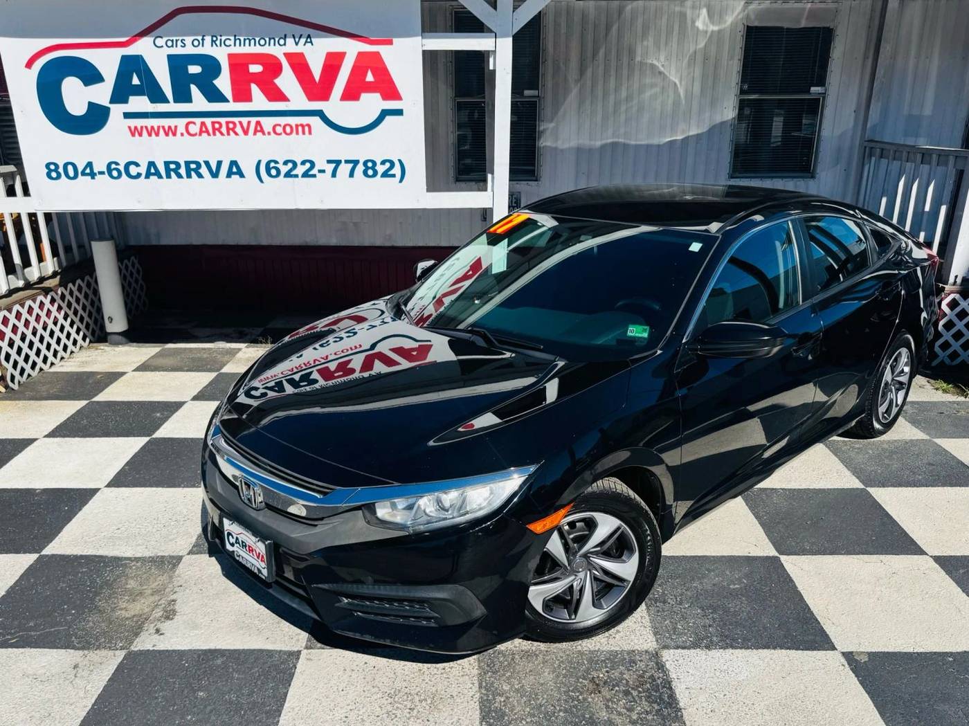 2017 Honda Civic LX — Sedan — 124,037 mi — Richmond, VA