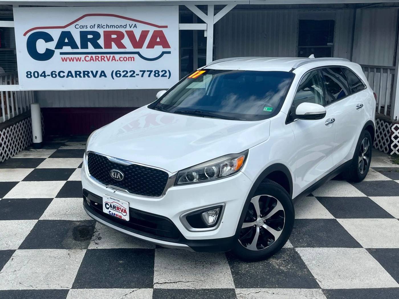 2017 Kia Sorento EX V6 — SUV — 112,460 mi — Richmond, VA