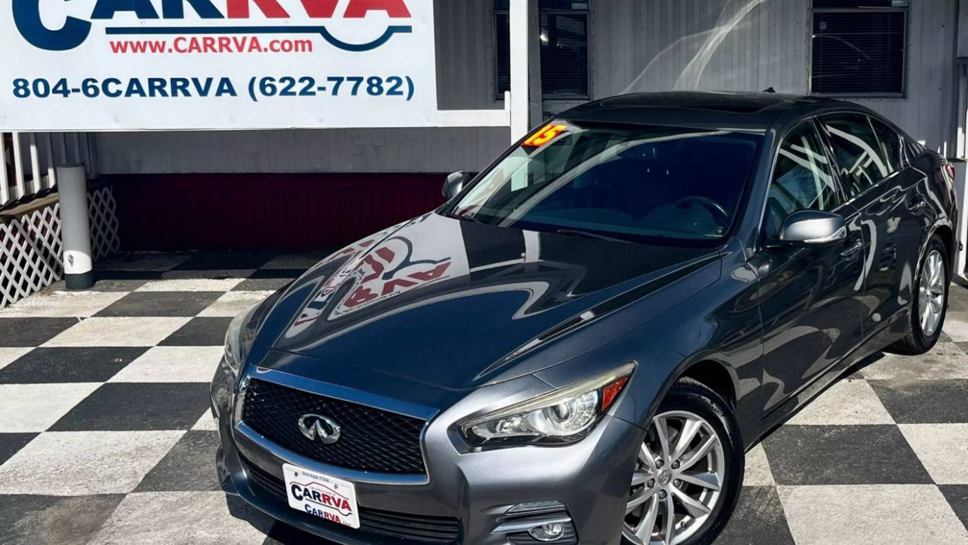 2015 INFINITI Q50 Premium — Sedan — 127,079 mi — Richmond, VA