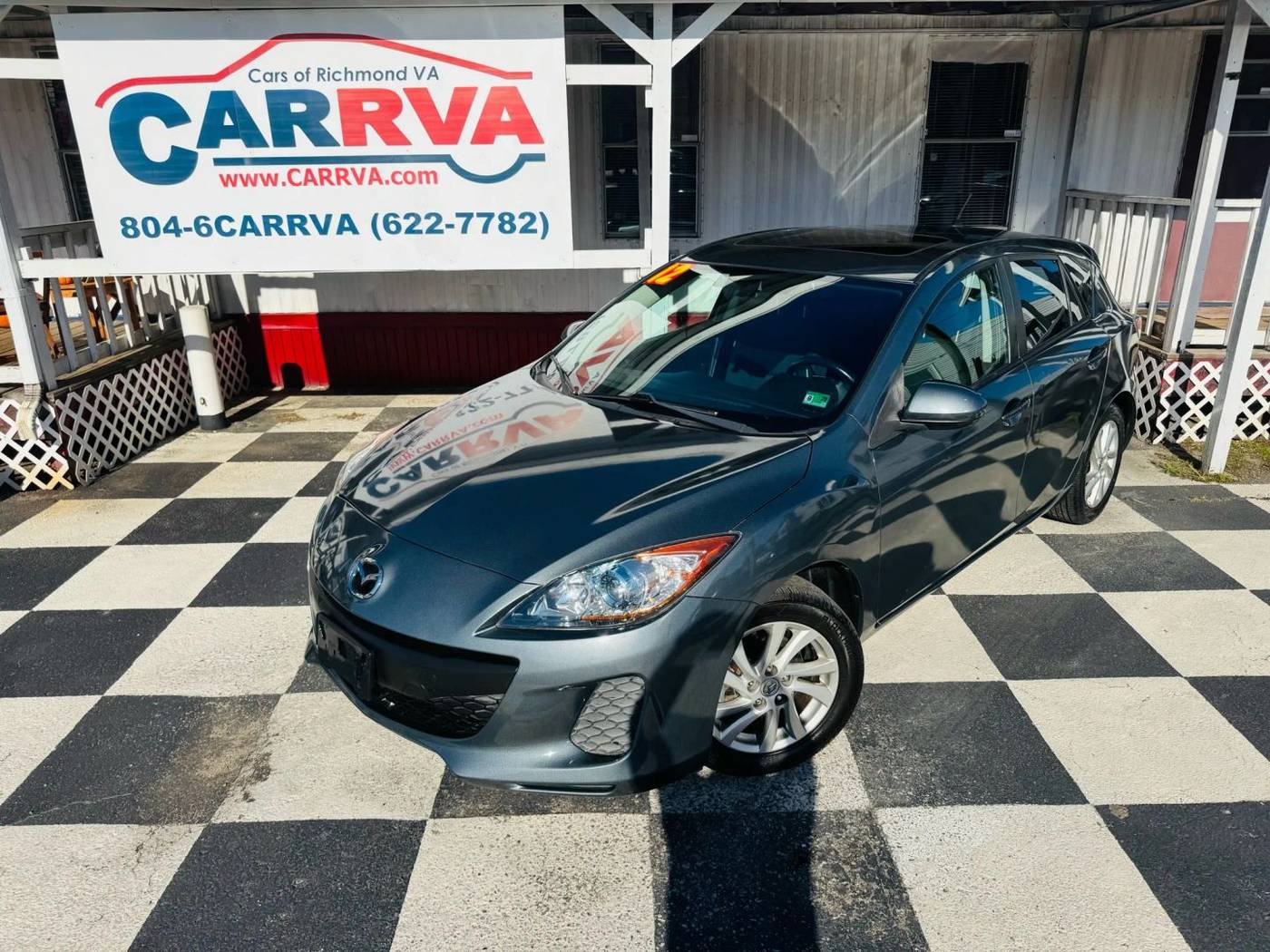 2012 Mazda Mazda3 i Touring — Hatchback — 144,142 mi — Richmond, VA