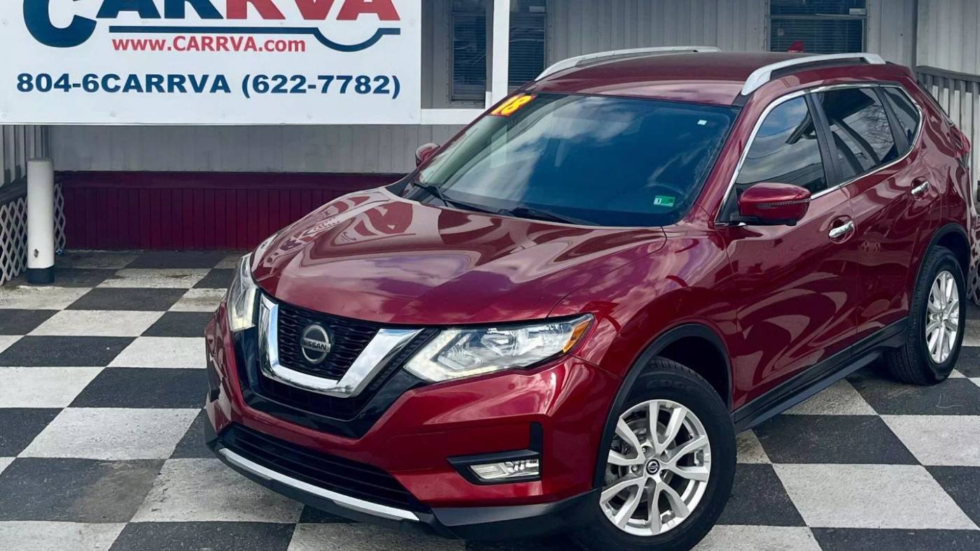 2018 Nissan Rogue SV — SUV — 109,490 mi — Richmond, VA