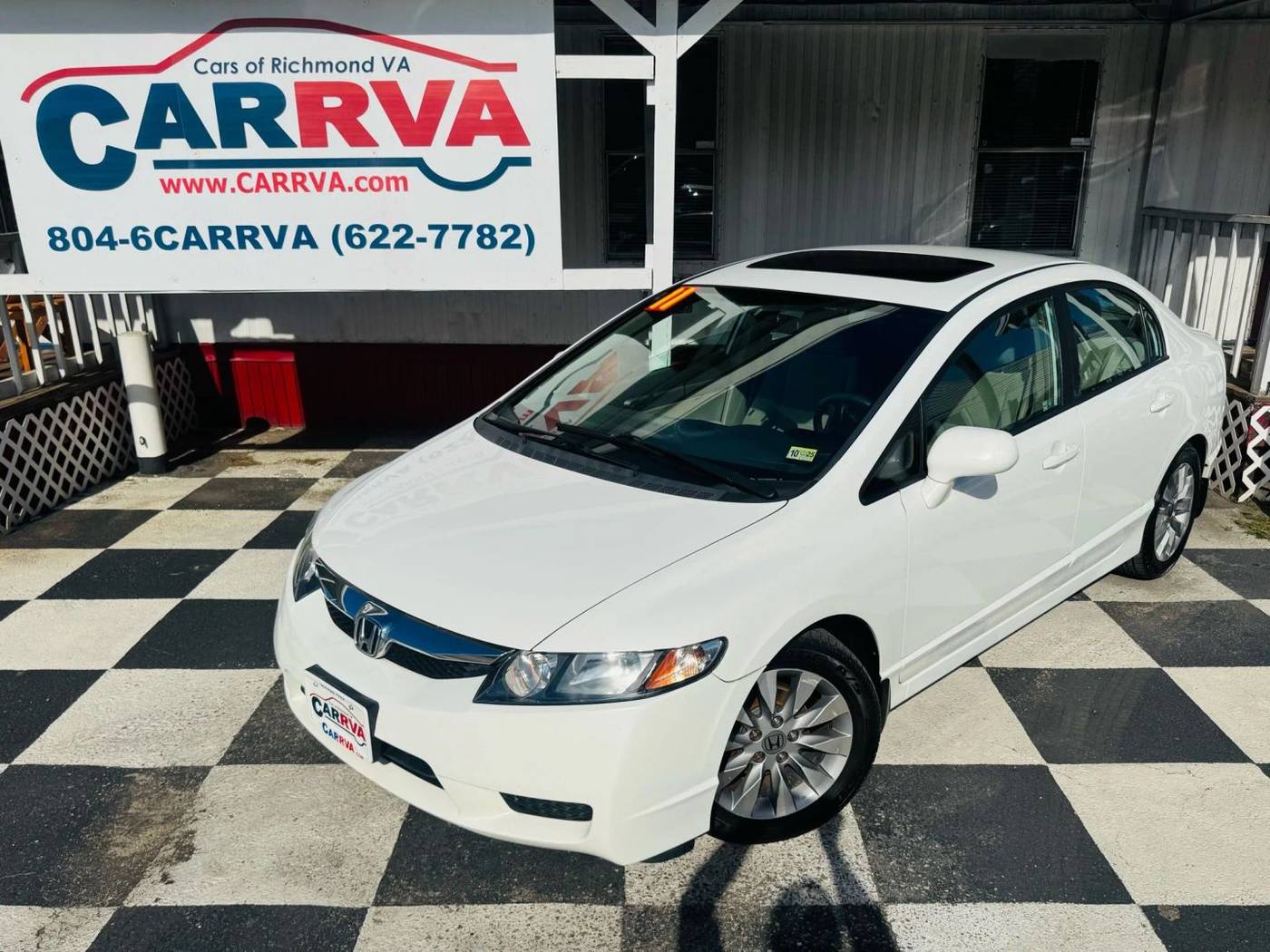 2011 Honda Civic EX — Sedan — 139,308 mi — Richmond, VA