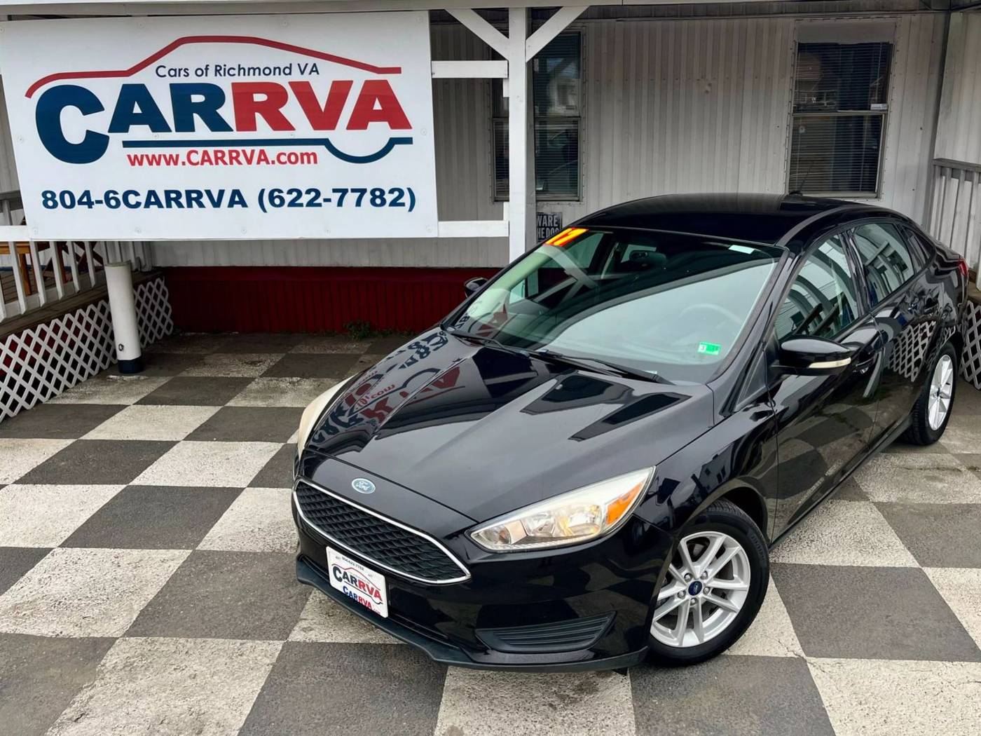 2017 Ford Focus SE — Sedan — 98,738 mi — Richmond, VA