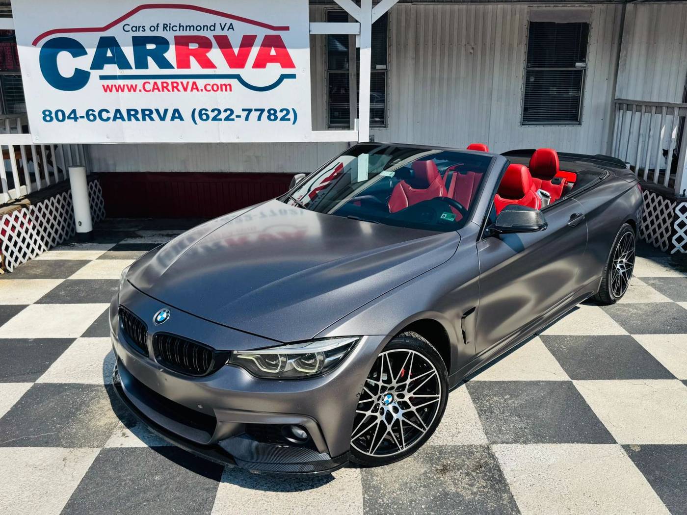 2018 BMW 4 Series 440i — Convertible — 114,712 mi — Richmond, VA