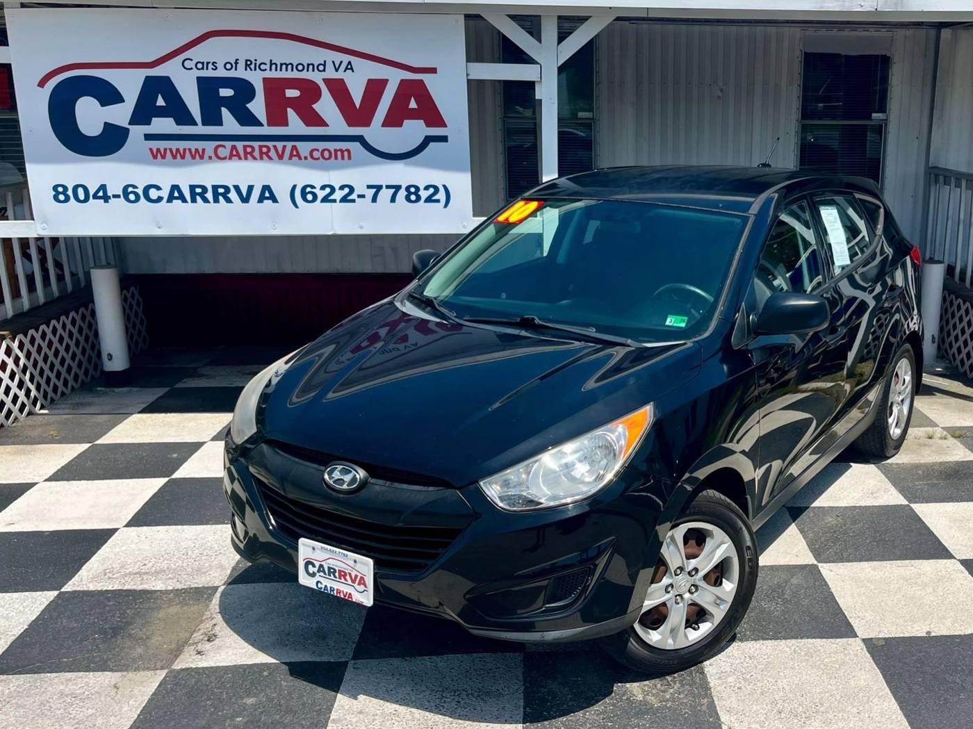2010 Hyundai Tucson GLS — SUV — 159,103 mi — Richmond, VA