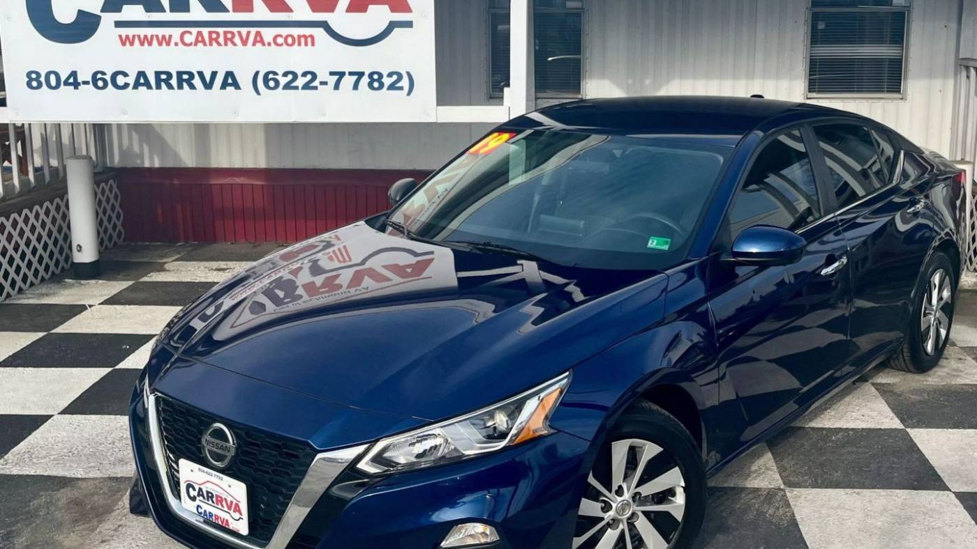 2019 Nissan Altima S — Sedan — 121,833 mi — Richmond, VA